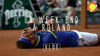 LA DECIMA DE NADAL  Vlog Roland 2017 [upl. by Aerdnas685]