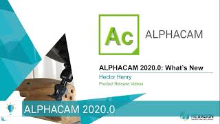 ALPHACAM 2020 0 Post Processor Driven Simulation part 1 [upl. by Landing598]