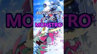 Basculegion é um MONSTRO shorts pokemon pokemonvgc pokemonscarletviolet pokemongo [upl. by Weksler857]