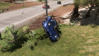 My Worse Crash Yet 200mph Season 39  Forza Horizon 5 2 [upl. by Doralynne]