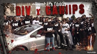 DIV feat Cahiips  Allume Les Favos Prod by Diggz I Daymolition [upl. by Enialahs]