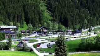 Alpenidylle in Ferleiten an der Mautstelle zur Grossglockner Hochalpenstrasse [upl. by Marcin836]