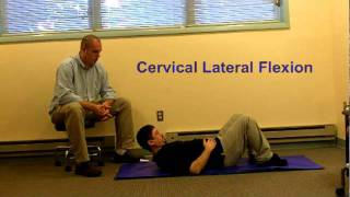 Cervical Stabilization Exercises [upl. by Enrobyalc829]