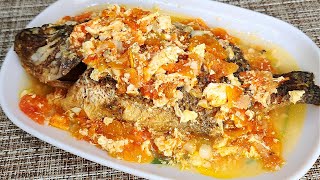 SARCIADONG TILAPIA RECIPE [upl. by Mohun]