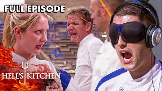 Hells Kitchen Season 14  Ep 11  Taste Test Turbulence and Charity Chaos  Full Episode [upl. by Fitzger]