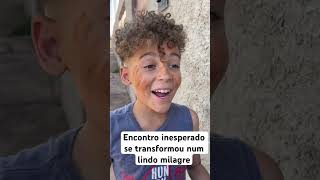 Encontro inesperado se transformou num lindo milagre viralshort videoviral drama [upl. by Darill]