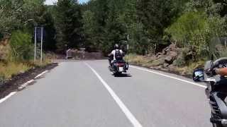 HONDA GOLDWING F6B  TEST DRIVE CAMERA ON BOARD [upl. by Selima]