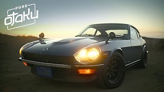 This Nissan Fairlady 240Z Is An Otaku’s Dream Car [upl. by Arraet]