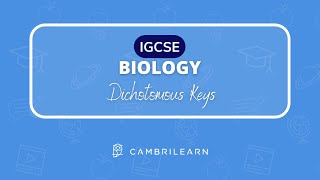 Dichotomous keys explained  IGSCE Biology [upl. by Wane]