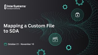 Mapping a Custom File to SDA [upl. by Tacye]