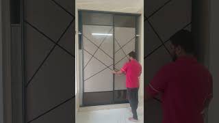 Wardrobe 2 Door sliding systemsAristomodal [upl. by Hterrag]