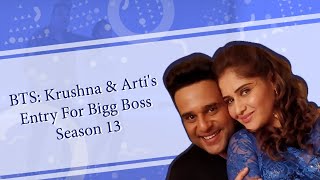 BTS Krushna amp Artis Entry For Bigg Boss Season 13 [upl. by Palmira]