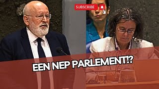 Timmermans begint meteen te KLAGEN over PVVminister Faber amp haar asielbeleid [upl. by Palua]