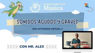 Actividad musical para Preescolar SGS Virtual 1 [upl. by Anevad70]