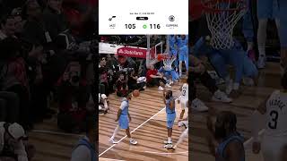 Dub Over Jazz Highlights 🔥  LA Clippers [upl. by Oicnevuj15]