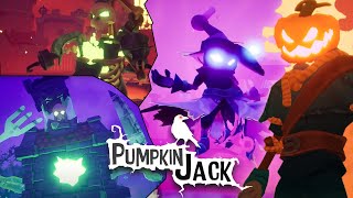 El mago supremo y sus mejores subditos  Pumpkin Jack 2 [upl. by Lud]