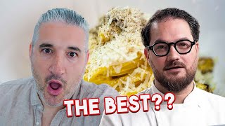 Reacting to the King of Carbonara Romes Best Carbonara Revealed [upl. by Nuahsor157]