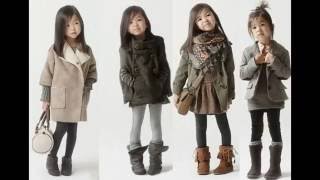 Dicas de Looks de Roupas Infantil Feminina Para o Inverno [upl. by Goulette]