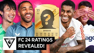 FC 24 RATINGS REVEALED ft Rashford Mitoma Thiago Silva amp Wilson  Uncut [upl. by Blank]