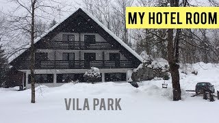 Vila Park BampB in Bohinj Slovenia  Hotel amp Room Tour  Room 7 [upl. by Yngad448]