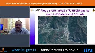 Hydrological Modelling Flood peak Estimation using Hydrological Modelling [upl. by Picker883]