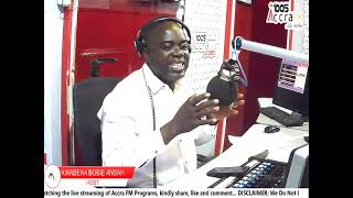 Watch Kwabena Bobie Ansah reportage on Galamsey activities and slams some Media Personalities [upl. by Amsirp934]