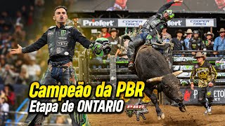 José Vitor Leme VENCEU a etapa do mundial da PBR em ONTARIO [upl. by Bannon165]