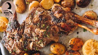 Slow Cooked Leg Of Lamb  Family Dinner Ideas [upl. by Tuorah]