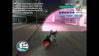 GTA Vice City  quotAlloy Wheels of Steelquot  Easy trick [upl. by Arag]