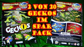 2 von 20 Geckos Mega Spar Pack Serie 1  Neu  Unpacking  Planet WOW  Blue Ocean [upl. by Wailoo164]