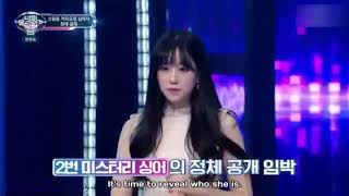 ENGSUB I Can See Your Voice 5 Ep5 Jang Boram [upl. by Adyam518]