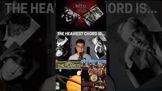 And the Heaviest Chord isMetal pop classicalmusic [upl. by Attem69]