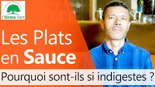 Les Plats en Sauce pourquoi sontils si indigestes  2019 [upl. by Eastman]