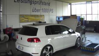 VW GOLF 6 GTI CHIPTUNING FTS [upl. by Emanuela524]