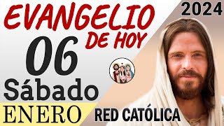 Evangelio de Hoy Sábado 06 de Enero de 2024  REFLEXIÓN  Red Catolica [upl. by Chaim38]