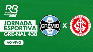 🔵🔴 AO VIVO  Grêmio x Inter  Campeonato Gaúcho  05032023 [upl. by Ayhdiv]