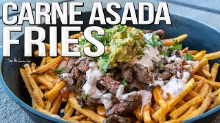 Carne Asada Fries Recipe  SAM THE COOKING GUY 4K [upl. by Valerio]