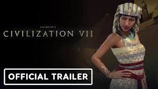 Civilization 7  Official Hatshepsut Trailer [upl. by Sonitnatsnok293]