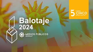 Balotaje 2024  EN VIVO [upl. by Sethrida779]