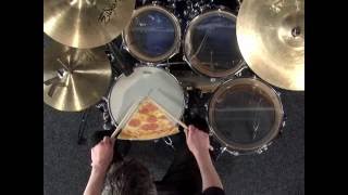 Learn Drums Lesson 02  Introduction to stick technique [upl. by Lenaj813]