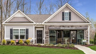 The Crawford Model Video Tour by Smith Douglas Homes Featured at Brantley Place in NC [upl. by Rebe]