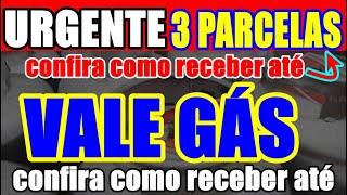 URGENTE VALE GÁS CONFIRA QUEM PODE RECEBER ATÉ 3 PARCELAS  AUXÍLIO EMERGENCIAL E BOLSA FAMÍLIA [upl. by Silliw]