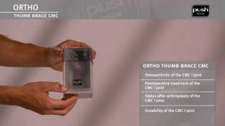 Push Braces  ortho Thumb Brace CMC [upl. by Amathist]