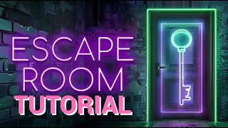 117 ESCAPE ROOM  Tutorial Fortnite [upl. by Nwahsuq]