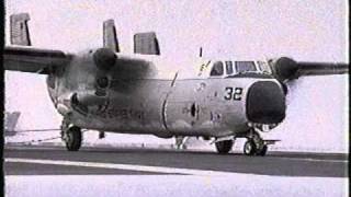 USSKitty Hawk quotOffical USNquot video 1992  Part 1 [upl. by Nivlak]