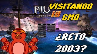 🔴¿COMMANDER EN GMO🔴 RETO NOSTALGIA 2003 ¿Recordando buenos tiempos  Visitando a Webzen [upl. by Ahteral]