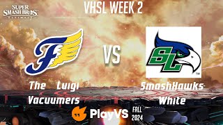 VHSL Smash Week 2 The Luigi Vacuumers 58 vs SmashHawks White 6 [upl. by Egwin]