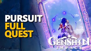 Pursuit Genshin Impact Full Quest [upl. by Averir]