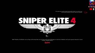 Sniper Elite 4 Gameplay Part 2 [upl. by Trinatte]