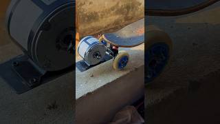 3 kg की Motor लगा दी 😳 electric skateboard minivlog homemade indianskater diyprojects [upl. by Celia]